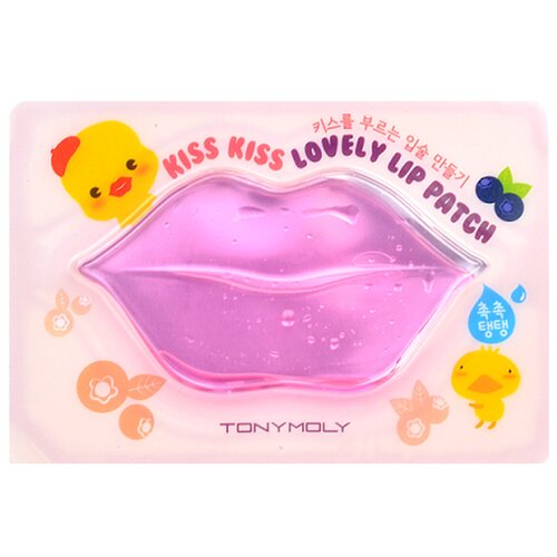 Mặt nạ môi Tonymoly Kiss Lovely Lip Patch